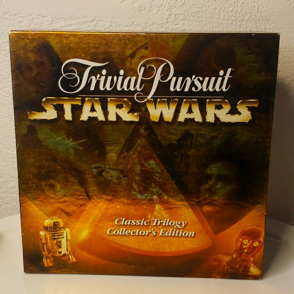 STAR WARS TRIVIAL PURSUIT COLLECTOR'S EDITION